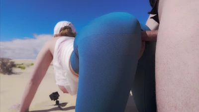 Ripped Leggings Porn | Outdoor Compilation | Lilykoti